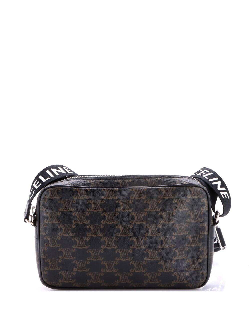Celine Messenger Bag Triomphe Coated #365519C12B